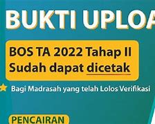 Bos Kemenag 2024 Kapan Cair Tahap 2