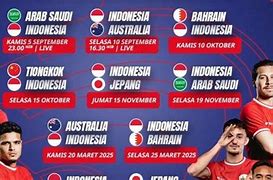 Rcti Bola Indonesia Vs Australia Hari Ini